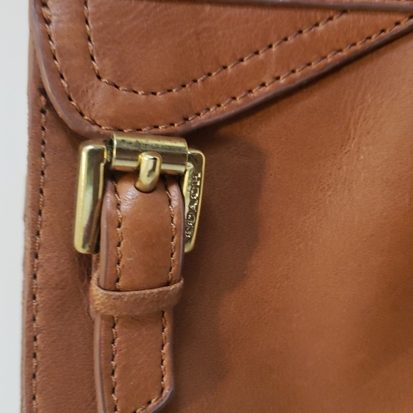 Coach Mirriam Womens Leather Winter Boots Size 7.5 - Picture 2 of 10